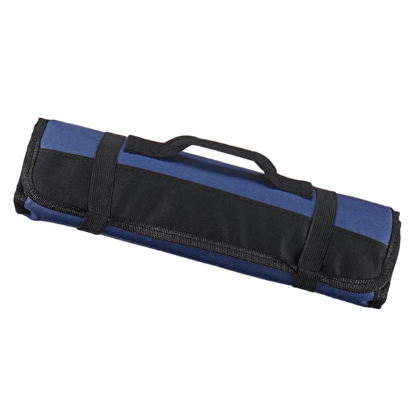 Rollo Organizador de Chef Sunnimix 22 Bolsillos Azul