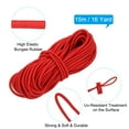 thumbnail image 2 of 16 Yard Elastic Bungee Cord & Single Hole Cord Lock & Double Hole Spring Toggle Stopper, Red 21 Pack, 2 of 6