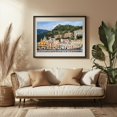 thumbnail image 3 of The Heart of Cetara 02 - Cetara Campania Italy Photography Black Framed Wall Art Print 16 x 24 inches, 3 of 4