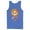 Royal Blue, variant on Men's Nintendo Legend of Zelda Link's Awakening Marin Avatar Tank Top Athletic Heather Small