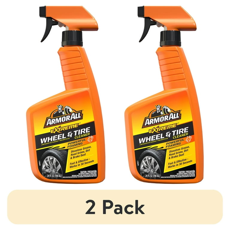 Armor All Extreme Wheel and Tire Cleaner, 24 oz (2-Pack) photo 1