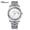 White, variant on Men's Business Quartz Watch – Waterproof, Stainless Steel, Luminous Dial