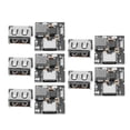 thumbnail image 2 of Módulo de descarga de carga de 5 uds., placa de cargador de batería de carga rápida estable de entrada tipo C de 5V 2A para sistemas de energía domésticos, 2 of 8