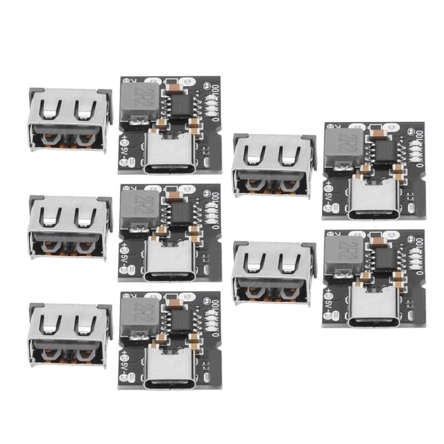 Módulo de descarga de carga 5 piezas Placa de cargador de batería Módulo integrado de carga NikouMX