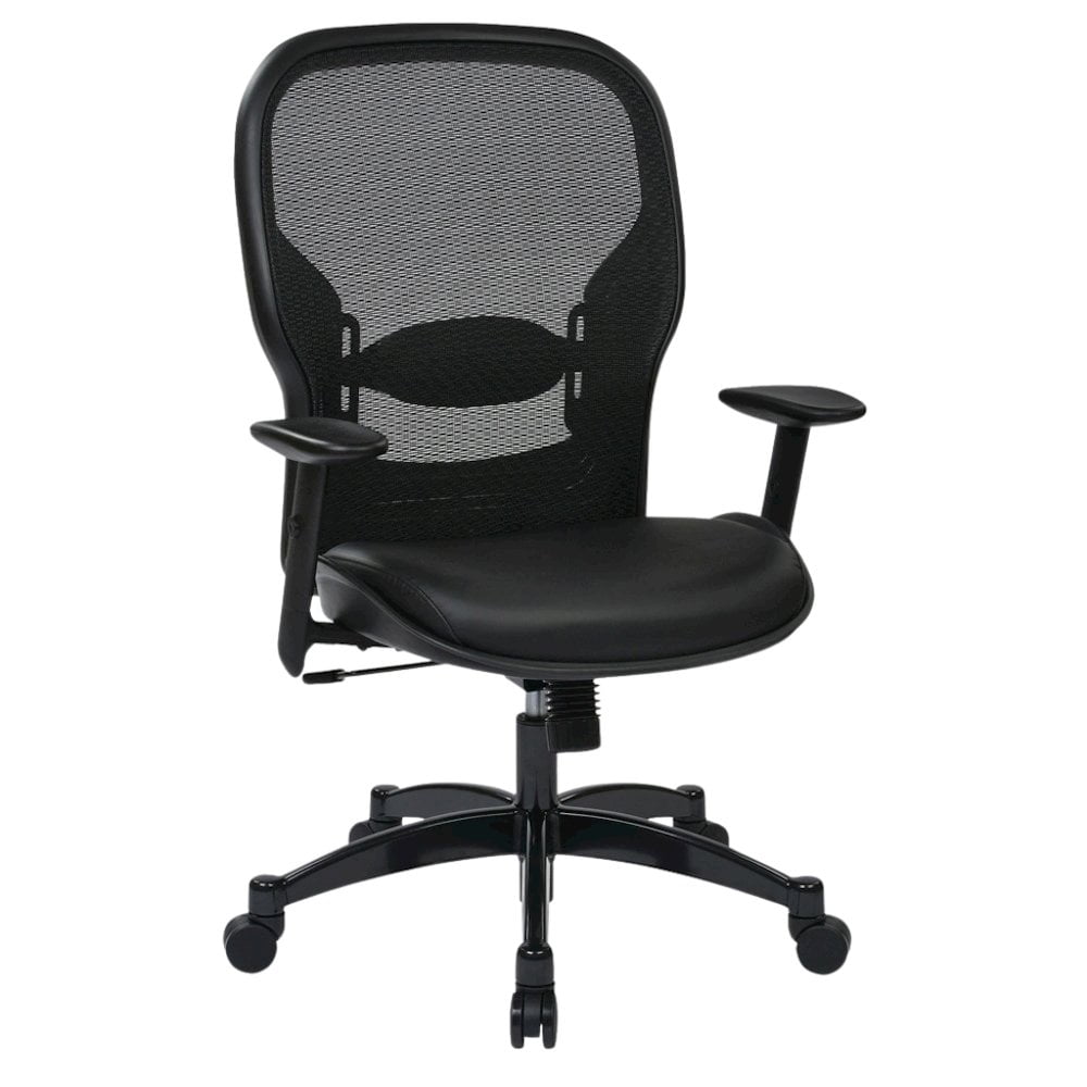 furnifact ergonomic office chair black product