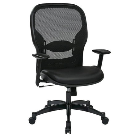 furnifact ergonomic office chair black product