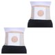 thumbnail image 1 of Naiovety Cinturón de ostomía Cinturón de colostomía Cinturón de estoma transpirable para hernia Color de piel METRO 95CMx16CM 2piezas, 1 of 1