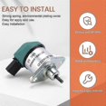 thumbnail image 5 of 12V diesel solenoid for Kubota D1005 D1105 D905 models 17208-60017, 5 of 5