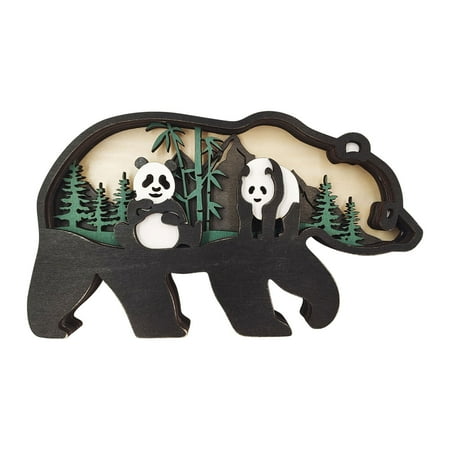 

Home Decor Fall Room Decor New Hollow Wooden Crafts Creative Animal Home Lamp Decoration Butterfly Cat Sloth Wooden Ornaments