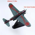 thumbnail image 3 of 14.1cm Diecast Alloy 1/72 Scale WWII Japanese Navy Type 97 B5N2 Kate Carrier Torpedo Bomber Finished Model Toy GiftTAPDRA Spare Part, 3 of 4