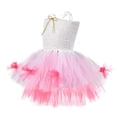 thumbnail image 3 of Easter Kids Girls Bunny Tutu Dress Rabbit Birthday Party Easter Dress Up Birthday Party Dress Easter Outfit Gifts for Girls Kids 2-3 Years, 3 of 4