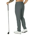 thumbnail image 2 of FEDTOSING Mens Golf Pants Stretch Quick Dry Work Dress Pants Lightweight Casual Pants with Silicone Grip Waistband, Sizes 30-38, 2 of 7