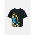thumbnail image 2 of Dragon Ball Z Boys' Front Back Graphic Tee with Short Sleeves, Sizes 4-18, 2 of 3