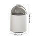 thumbnail image 3 of Mini Trash Can With Removable Twists-top Lid - Small Trash Can For Kitchen Bathroom Bedroom Office - Compact Trash Can Fits On Tables And Under Counters, 3 of 6