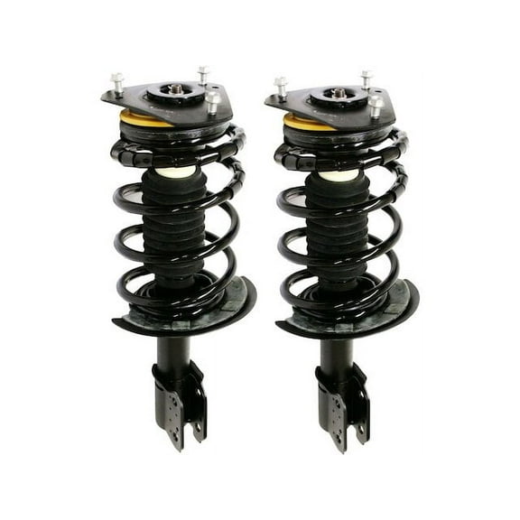 Front Strut and Coil Spring Assembly Kit Set of 2 - Compatible with 2005 - 2009 Buick LaCrosse (Only Fits Models with 16 Inch or 17 Inch Wheels) 2006 2007 2008