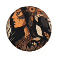 thumbnail image 2 of XMXY Boho Indian Tribal Girl Spare Tire Cover, Universal Waterproof Cover for Jeep RV Tire Wheel Protection, 17 inch, 2 of 8