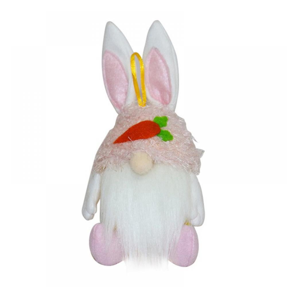 plush toy sweet rabbit ears fluffy tissue box cover home paper towel case 1pc 