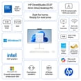thumbnail image 2 of HP OmniStudio 23.8 Inch All-in-One Desktop PC, Full HD Display, Windows 11 Home, Cashmere White, 2 of 18