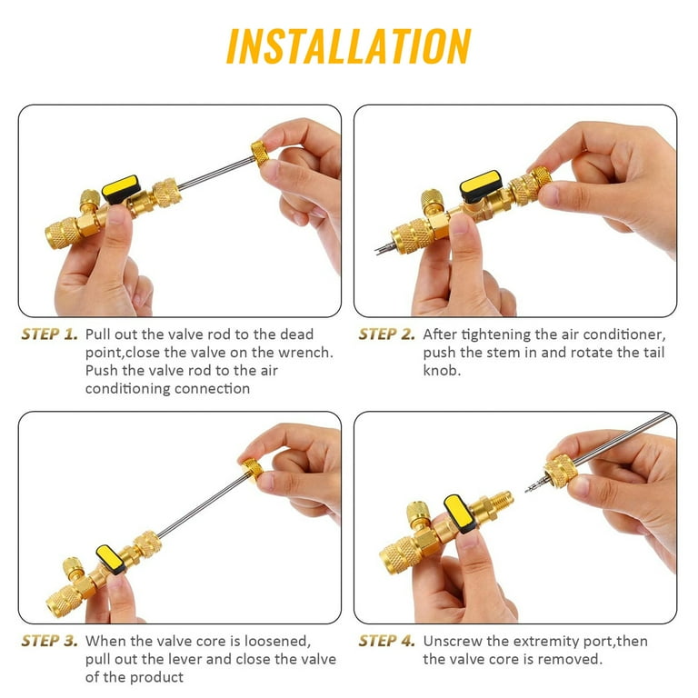 How to Connect Hvac Removal Tool