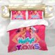 thumbnail image 5 of Como Nastya Conjunto de sábanas temático, trío de piezas, cómodo y amigable con la piel, diseño único, regalo de decoración para el hogar para familiares, amigos y fans,135cm *200cm, 5 of 6