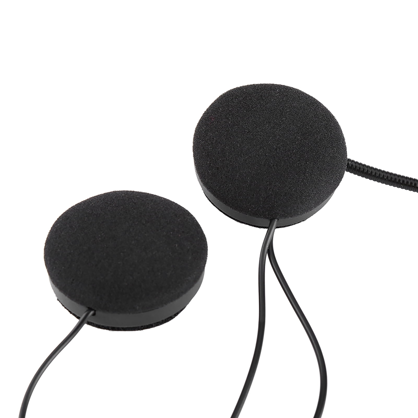 Motorcycle Helmet Bluetooth Headset Handsfree Headphone Call Earphone Microphone