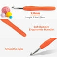 thumbnail image 5 of Ergonomic Crochet Hook Soft Grip Rubber Handles for Beginners, 5 of 7