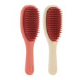 thumbnail image 2 of Hair Washing Massager Comb, 2pcs Red Yellow Portable Deep Cleansing Double Side Shampoo Brush  for Daily Use, 2 of 7