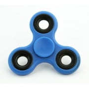 Vertigo Fidget Toy Hand Spinner Stress Reducer with Ultra-Fast Bearings, Blue