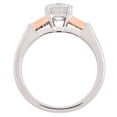 thumbnail image 4 of Pre-Owned Harry Winston Trist Ring, 0.71ct Diamond, Approximately Size 7, Pt950, 4.4g, 18KPG,..., 4 of 10