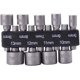 thumbnail image 1 of 9pcs Nut Driver Drill Bit Set Impact Ready Socket Bit Chuck Adapter 1/4" Hex Shank 5-13mm Metric Socket Strong Sleeve Wrench Screw, 1 of 5