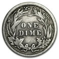 thumbnail image 2 of 1910 Barber Dime Fine, 2 of 2