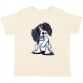 thumbnail image 3 of Inktastic Tri Color King Charles Spaniel Boys or Girls Toddler T-Shirt, 3 of 5