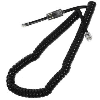 HEUIOP 2 Pcs 5m BT Telephone Extension Cable,Male To Female Telephone Extension Cable With 6-Pin Straight Through For Home Office UK Landline Phone Cord Fax Modem Extender