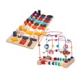 thumbnail image 3 of Bead Maze Juguete de juguete Beeds Roller Animales de juguete Regalo para niños Niños Niños Habilidades sensoriales Círculo Educativo Roller colorido tablero, 3 of 8