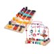 thumbnail image 3 of Juego de juguetes de laberinto de cuentas de madera Razonamiento espacial de madera Regalos de cumpleaños para niños Prescolar de desarrollo de niñas tablero, 3 of 8