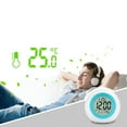 thumbnail image 2 of CCOCC Alarm Clock, Fun Vibrant Alarm Clock for Kids, Smart Bedside Clock with Snooze and Nightlight Function, 2 of 4