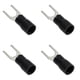thumbnail image 1 of Cable 100PCS Terminal De Cable Aislado Tipo U Horquilla Pala Conectores De Cobre De Prensado Eléctrico 16-14AWG, 1 of 7