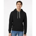 thumbnail image 5 of Adult Triblend Pullover Fleece Hooded Sweatshirt - SMOK TRBLN BUFLO - 3XL, 5 of 5