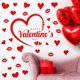 thumbnail image 1 of RBCKVXZ Decoraciones para San Valentín, Calcomanías de pared extraíbles con diseño de corazón de amor, decoración para San Valentín, decoración en liquidación., 1 of 1