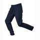 thumbnail image 5 of Pantalones largos para hombre, lisos, a la moda, informales, con bolsillos, cintura elástica, deportivos, largos, de poliéster., 5 of 7