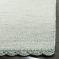 thumbnail image 2 of SAFAVIEH Montauk Sharlene Solid Braided Cotton Runner Rug, Light Blue, 2'3" x 7', 2 of 5