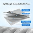 thumbnail image 4 of Comfortable Reinforced Air Mattress For Car Rear Seat With Frame For Secure Road Trips, 4 of 9