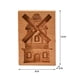 thumbnail image 4 of Galletas Cortador Divertido Molde De Madera Molde Para Hornear Para Galletas De Pan De Jengibre Diy Vogacara HA043996-02, 4 of 4
