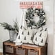 thumbnail image 1 of YCOLL Christmas Cushion Covers 50x50 cm 2 Pack Christmas Cushions Decorative Xmas Christmas Pillows Linen Cushion Cases for Christmas Decor Sofa Bedro, 1 of 3