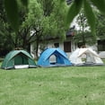 thumbnail image 4 of 2-4 Person Instant Camping Tent, Easy Automatic Pop up Tents for Camping/Outdoor/Beach/Hiking/Traveling,Beige, 4 of 8
