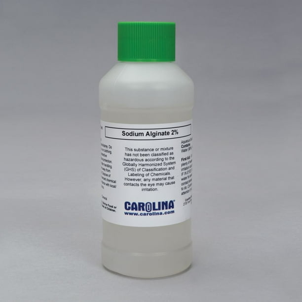 Sodium Alginate Solution, 2 Aqueous, Laboratory Grade, 100 Ml
