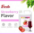 Fanale Premium Strawberry Flavor Concentrated Syrup for Bubble Tea ...
