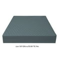 thumbnail image 3 of Waterproof Mattress Protector, Queen Size (Fits 60"x80" / 150x200cm), Fitted Sheet Style, Non-Slip & Soft Fiber Mattress Pad Cover, Machine Washable Bedding Protection ( Dark Gray ), 3 of 6