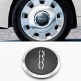 thumbnail image 2 of Original Factory Look, Genuine Oem Cap Wheel Center For Enhanced Vehicle Performance, Easy Install With Replacement Hubcap, Long Service Life, Quality Assurance, Silver, 133Mm, 2 of 5