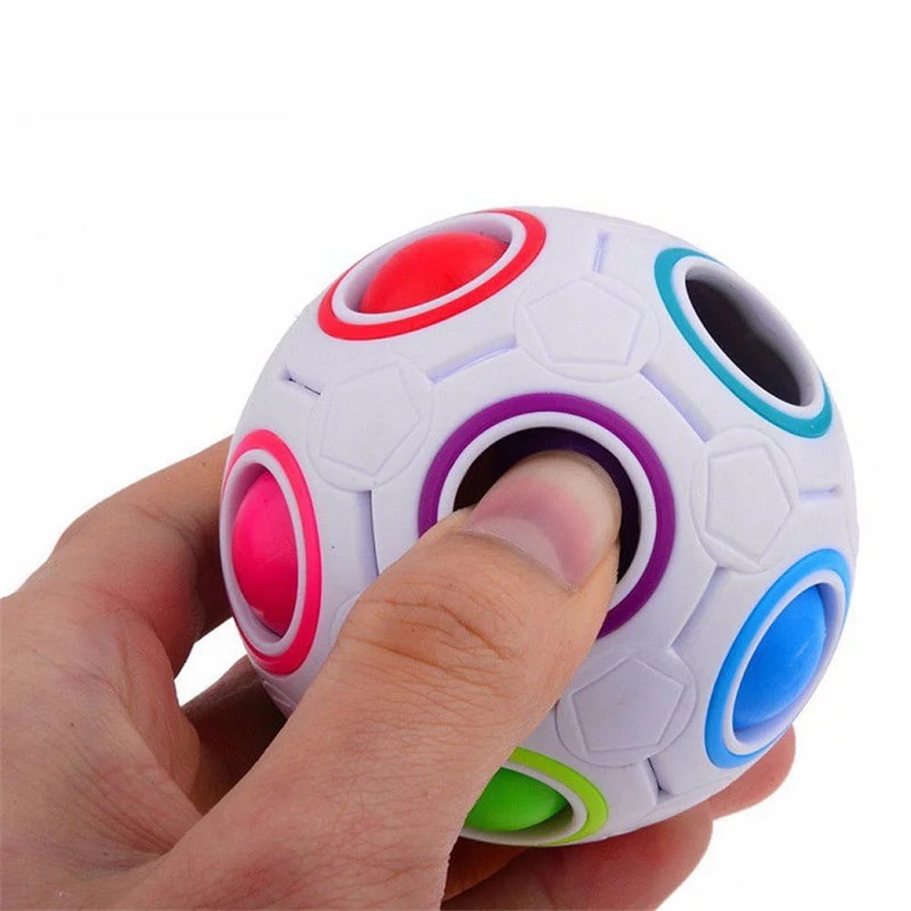 Giochi Sensoriali Per Concentrazione Set 10 Pezzi - Giocattoli Antistress Per Adulti E Bambini Fidget Cube - Foto 3